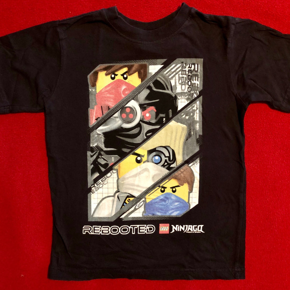 Lego Other - 2 for $12 or 3 for $15!  Lego Ninjago t-shirt